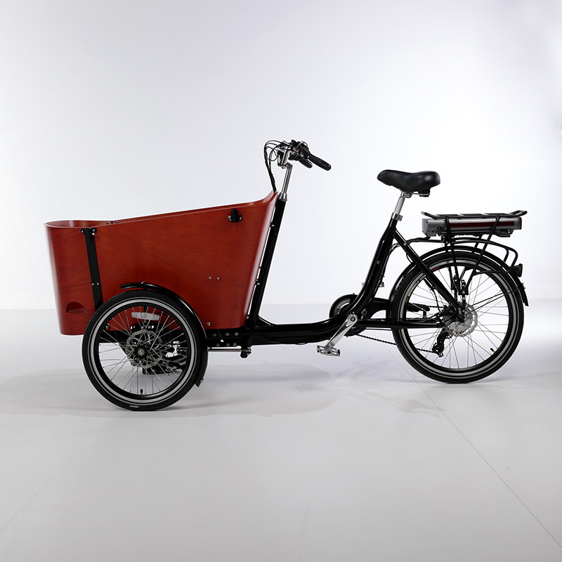 adult tricycle with child seat cargo bike for sale