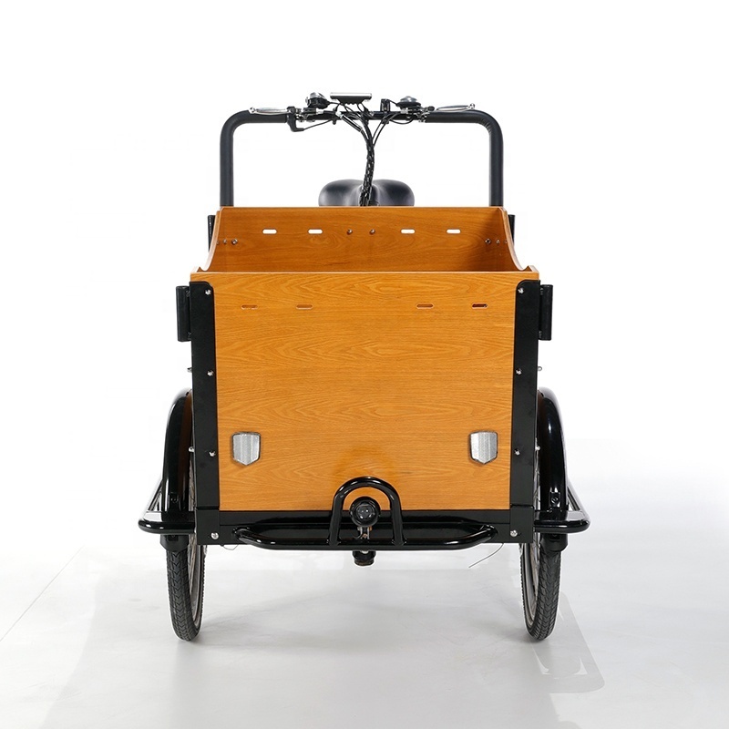 From original manufacture 3 wheel electric bike cargo trailer bicycle for sale