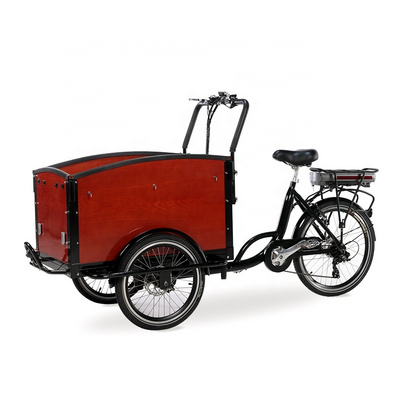 vintage trendy design 3 wheel cargo electric bike CE approved cargo bicycle adult tricycle for sale cargo bike electric bicycles