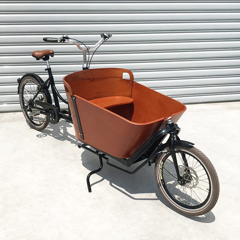 Urban Front loading cargo bike, long john bike new 2 wheel  bafang motor electric cargo bike