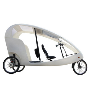 3 passenger taxi tricycle adult motorized pedicab electric rickshaw taxi bike for sale velo taxi