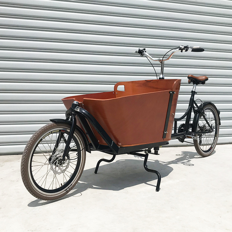 Urban Front loading cargo bike, long john bike new 2 wheel  bafang motor electric cargo bike