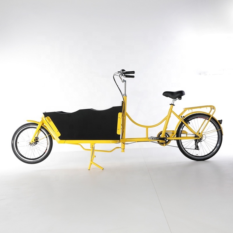 CE approved electric cargo bike for sale cargo tricycle bicycle for family carrying kids