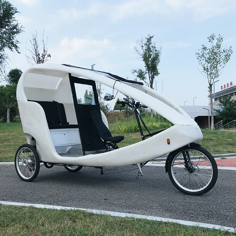 2024 new style Export Three Wheeler Electric Tourist Cars Vehicle Bicitaxi Auto Rickshaw