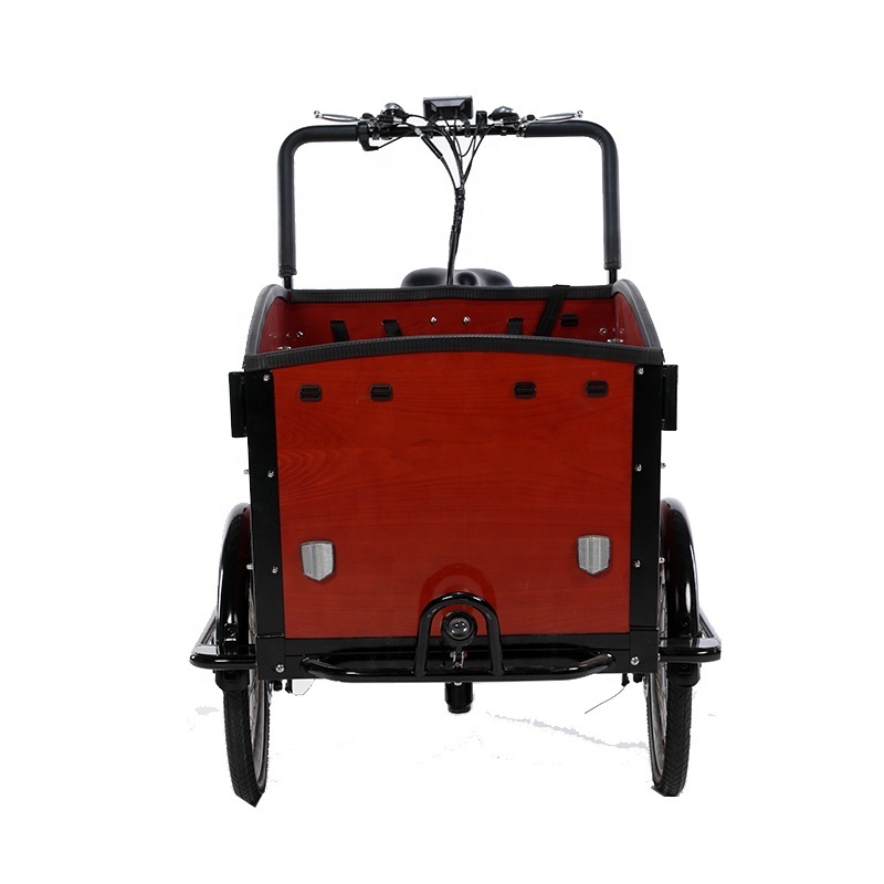 vintage trendy design 3 wheel cargo electric bike CE approved cargo bicycle adult tricycle for sale cargo bike electric bicycles