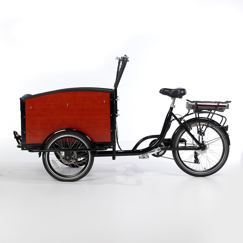 high quality CE approval three wheeler trike electric tricycle for adults bicycle for sale