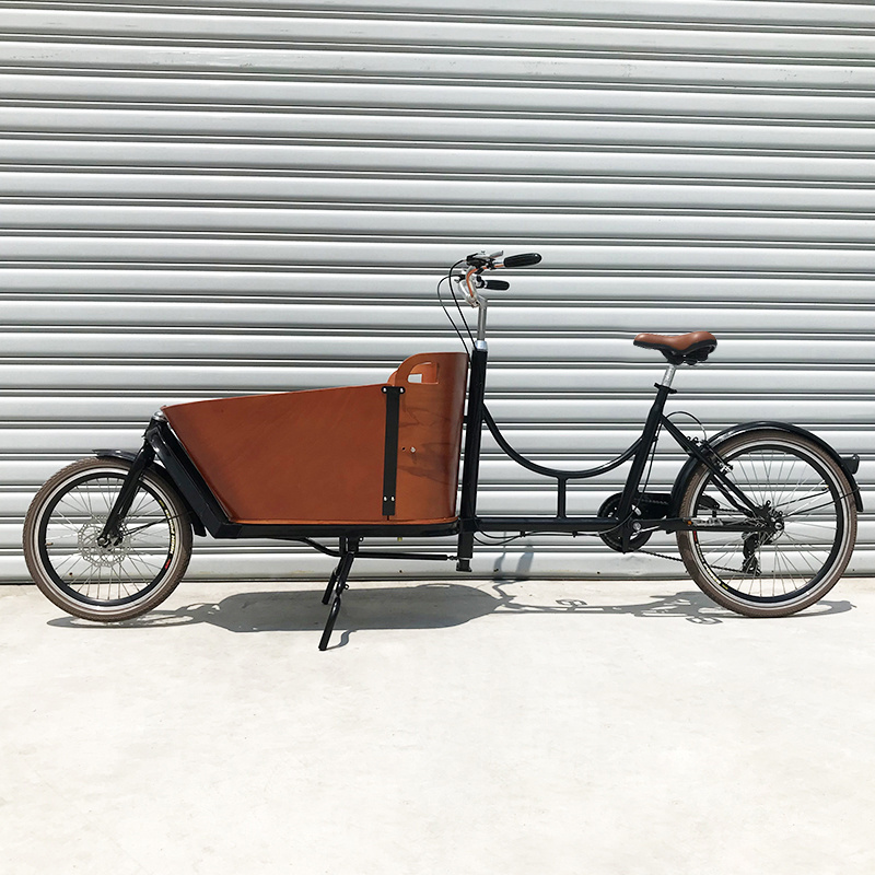 Urban Front loading cargo bike, long john bike new 2 wheel  bafang motor electric cargo bike