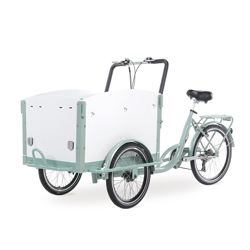 mobile three wheels advertisement promotion electric tricycle