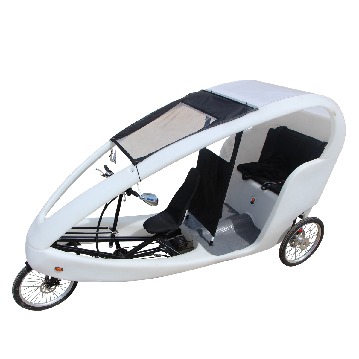 hot sale 60v 32ah battery Tuk Tuk Taxi 3 Wheel Electric Tricycle For Sale