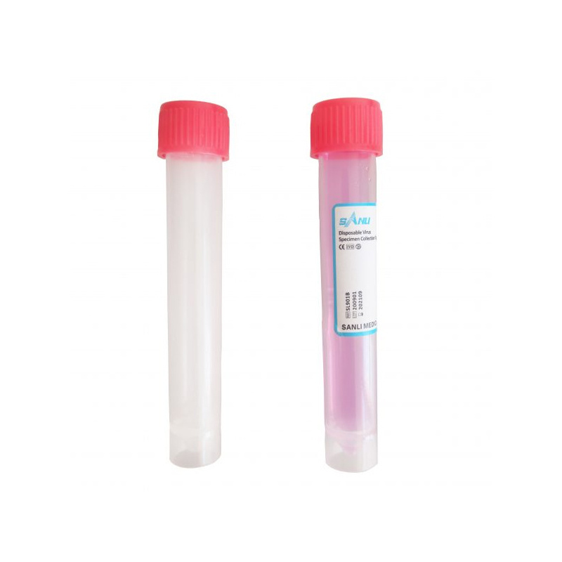 Wholesale viral transport medium VTM sampling tube vtm test kit with swab