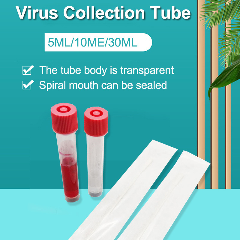 Wholesale viral transport medium VTM sampling tube vtm test kit with swab