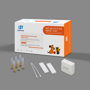 Hirikon Dog CAV Antigen Colloidal Gold Rapid Test Kit For Animal Health Canine Anine Adenovirus CAV Antigen rapid test