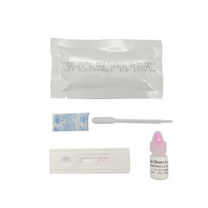 Medical Science Combo HCV HBsAg HIV Multi blood test kits Rapid Test Kits