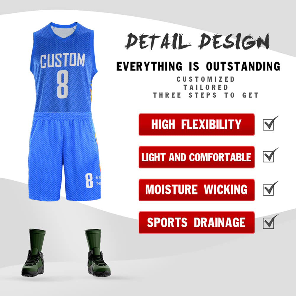 International Design Basketball Jersey Sets Wholesale Customized Logo Sports Training Uniforms Wear Basketball Suit For Mens