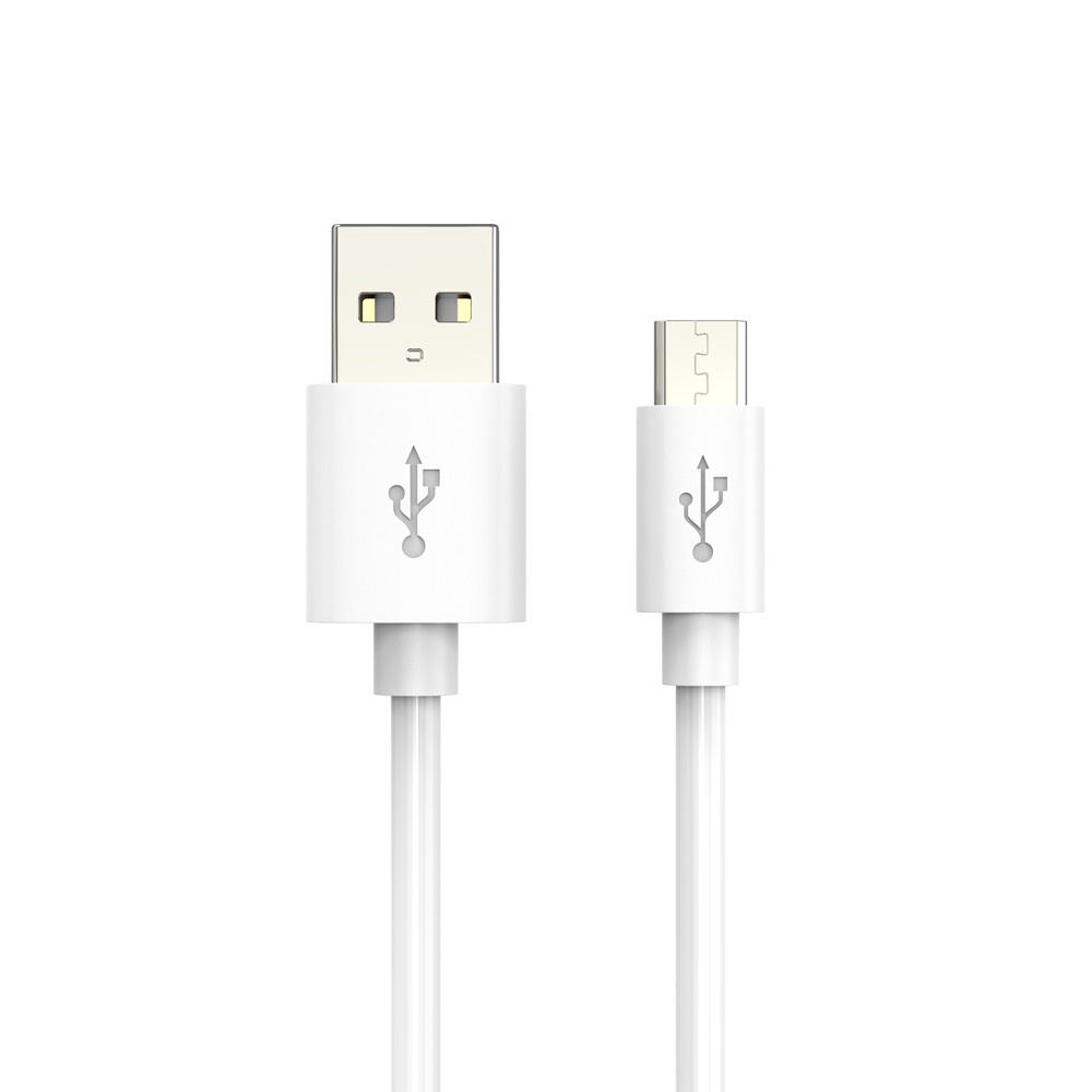 1m white micro USB cable for Android Samsung Galaxy sync charging cable retail