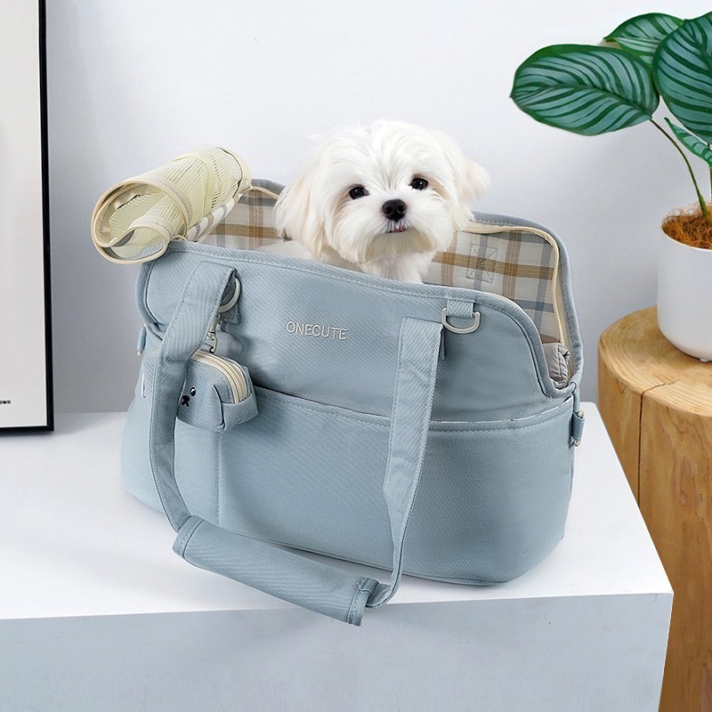 Portable Pet Carrier Bag Carry Cat Dog Puppy Travel Bag For Outdoor Single Shoulder Dog Bag Pet Sling Carrier