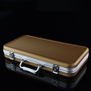 High Quantity Poker Chips Box Multi-function ABS Case Aluminium Case