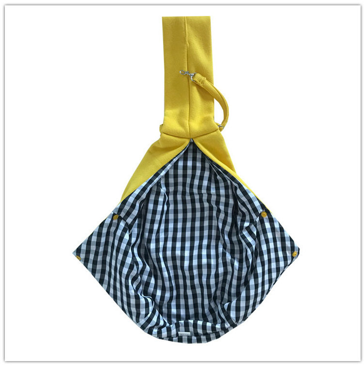 Wholesale Simple Style Pet Carrier Bag Soft Warm Sling Pouch For Dogs&Cats Pet Carrier Pouch