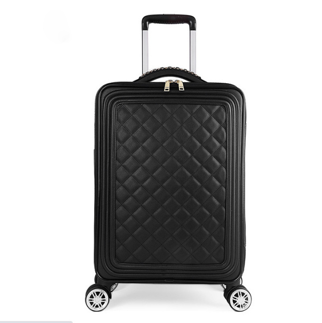 Hot-selling high-value luggage suitcase for men and women travel password trolley case