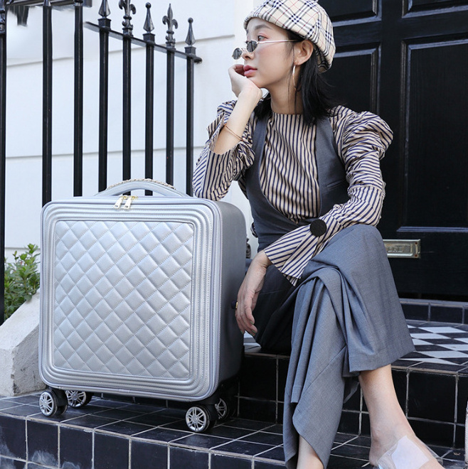 Hot-selling high-value luggage suitcase for men and women travel password trolley case