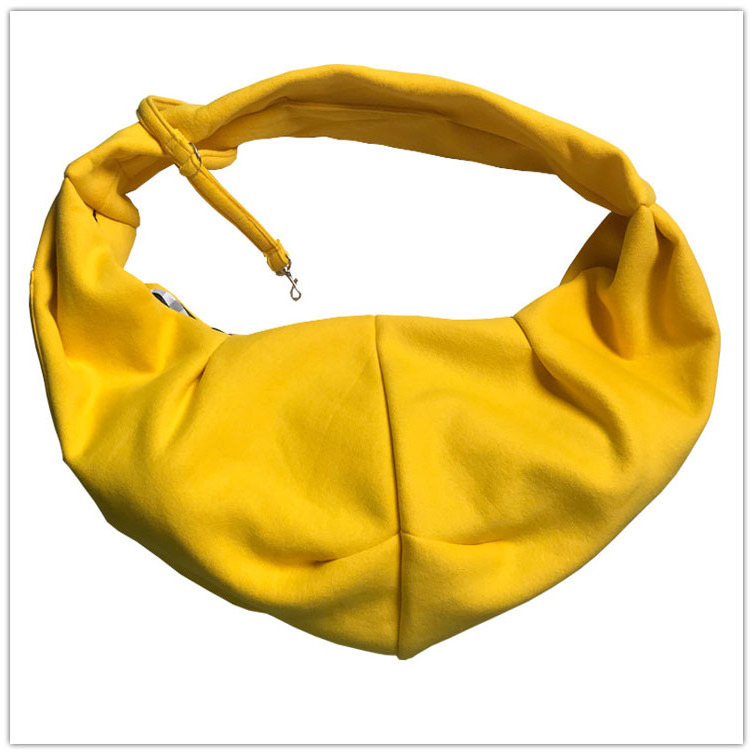 Wholesale Simple Style Pet Carrier Bag Soft Warm Sling Pouch For Dogs&Cats Pet Carrier Pouch