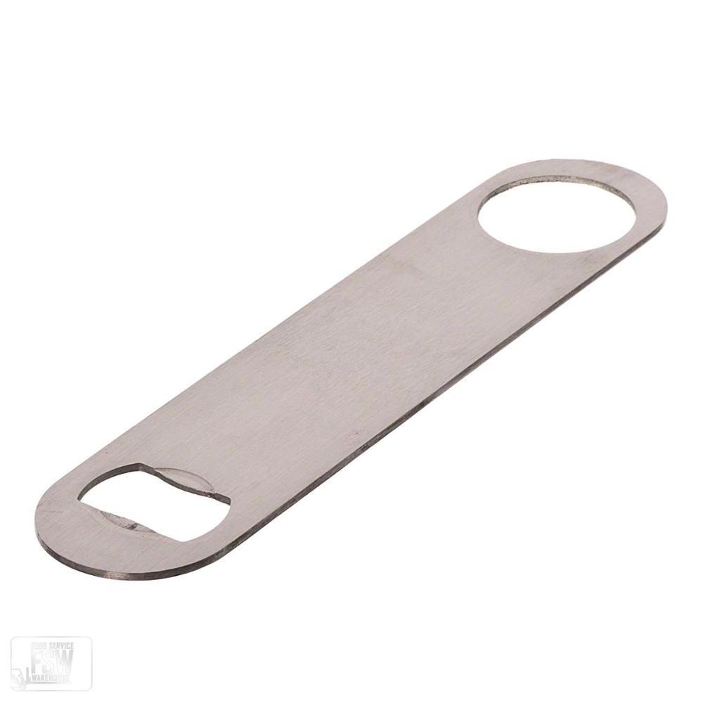 OEM different types blank beer stainless steel metal flat bar customized a bottle opener openers