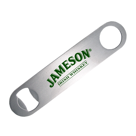 OEM different types blank beer stainless steel metal flat bar customized a bottle opener openers