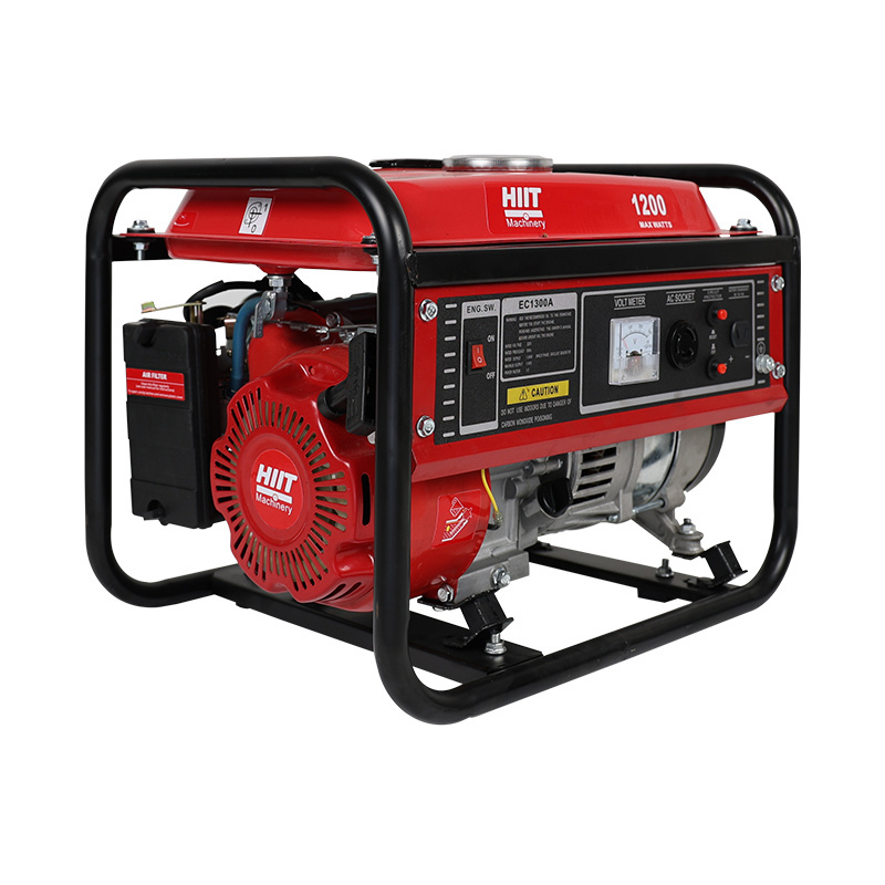 CE Approved Small 1 kw air cooled 4 stroke portable Gasoline Generator 1000W Petrol benzin Generator