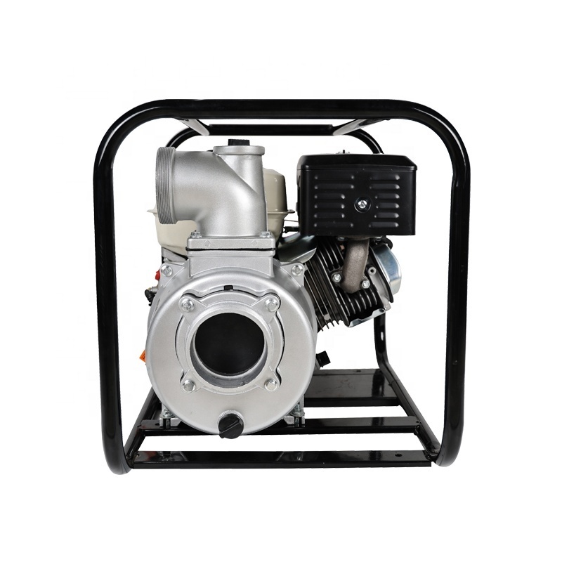 WP40-2 4inch with Large Fuel Tank powerful  Strong Engine  190F 15HP  High Volume for Irrigation agriculture gasoline water pump