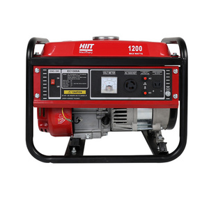 CE Approved Small 1 kw air cooled 4 stroke portable Gasoline Generator 1000W Petrol benzin Generator