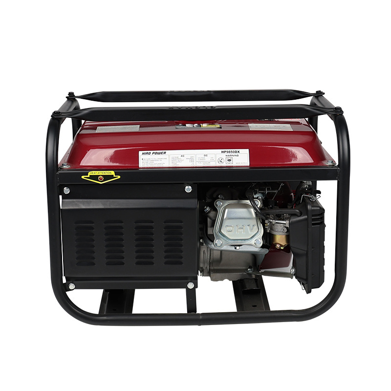 sumec firman generator gasoline 170f 4stroke benzin engine gasoline generator 3000watts 3.5kw black for camping use