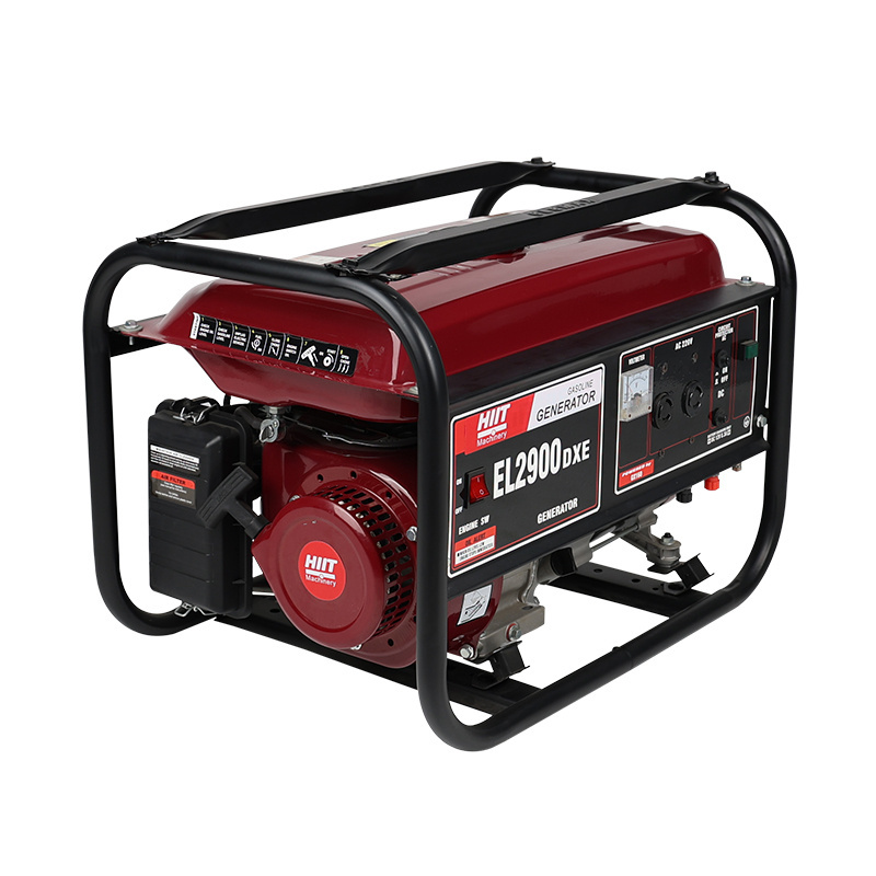 sumec firman generator gasoline 170f 4stroke benzin engine gasoline generator 3000watts 3.5kw black for camping use