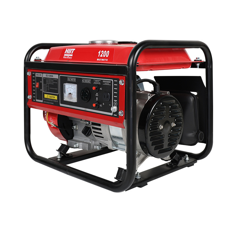 CE Approved Small 1 kw air cooled 4 stroke portable Gasoline Generator 1000W Petrol benzin Generator