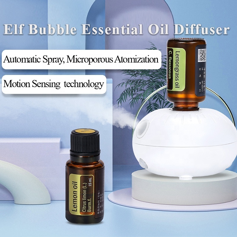 New design doTERRA motion activated bubble diffuser no water no heat small portable mini cute essential oil scent diffuser