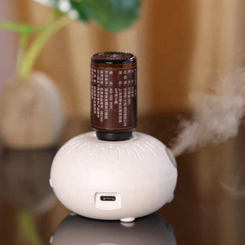 New design doTERRA motion activated bubble diffuser no water no heat small portable mini cute essential oil scent diffuser