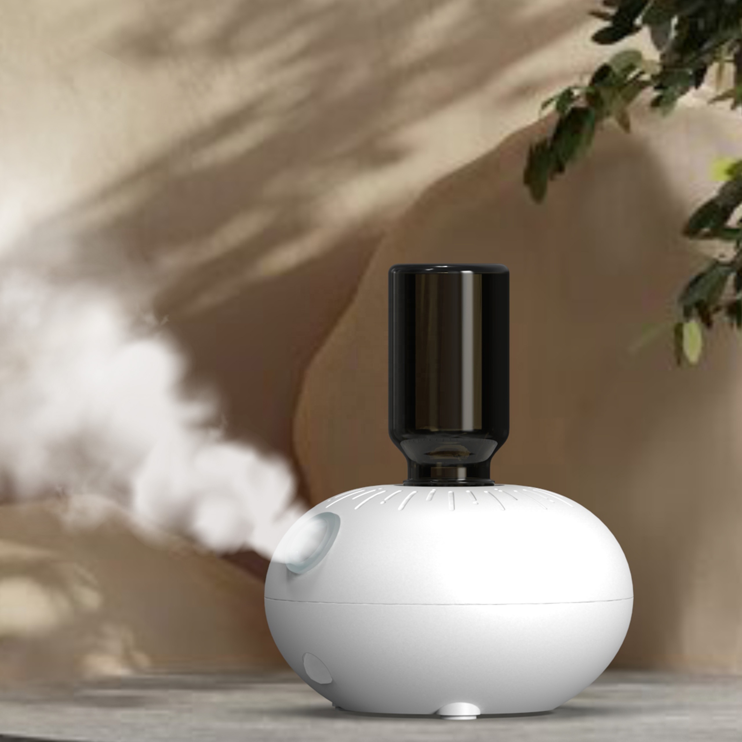 motion activated waterless unique mini car nebulizer aroma pura diffuser small essential oil wall diffuser bubble doterra