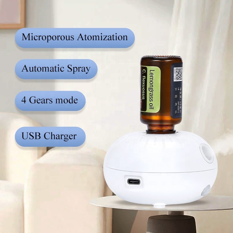 New design doTERRA motion activated bubble diffuser no water no heat small portable mini cute essential oil scent diffuser