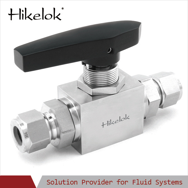 Swagelok Type Hikelok 6000psig High Pressure Stainless Steel 2 Way 3 Way Ball Valve