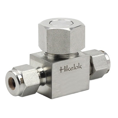 Swagelok type high pressure 6000 psi stainless steel 1/4'' OD lift inline check valve springless one way valve non return valve