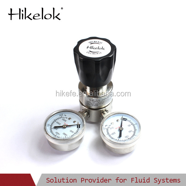 Swagelok Type Hikelok LPG CNG Gas High Pressure Reducing Regulator