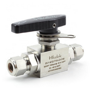 hamlet type 3 way ball valve, stainless steel ball valve, compression ball valve