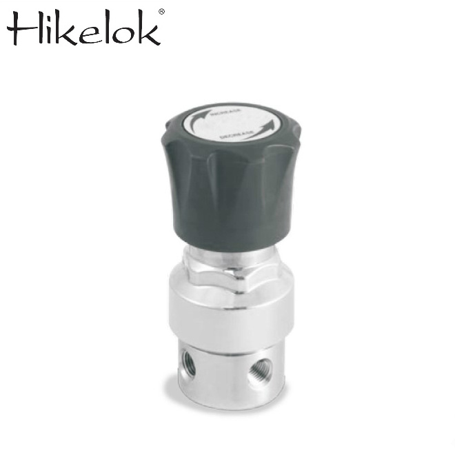 Swagelok Type Hikelok High Pressure Stainless Steel Gas Pressure Reducing Regulator Pressure Relief Valve Safety Valve