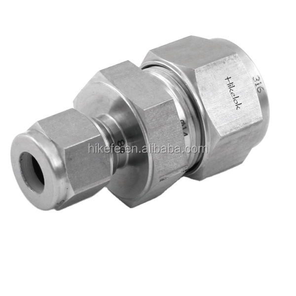 high quality stainless steel swagelok double ferrule fitting reducer