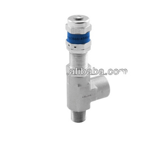 316 stainless steel Swagelok Type Proportional pressure relief valve