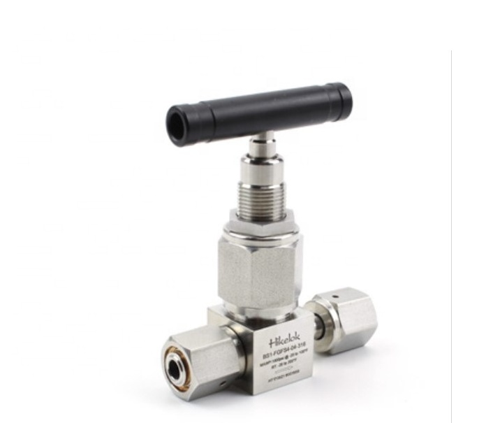 Swagelok Type Stainless Steel Bellow Seal Valve Precision-Formed Metal Bellows-Sealed Valve