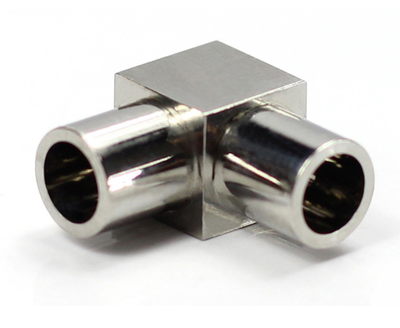 Hikelok 316 stainless steel micro butt weld fittings SS 316 90 degree union elbow