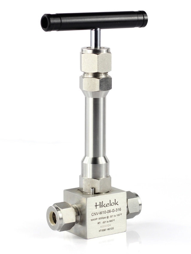 Stainless Steel 316 Low Temperature Cryogenic Needle Valve