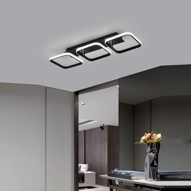 DOPWII Simple modern Nordic corridor bedroom study creative LED ceiling light