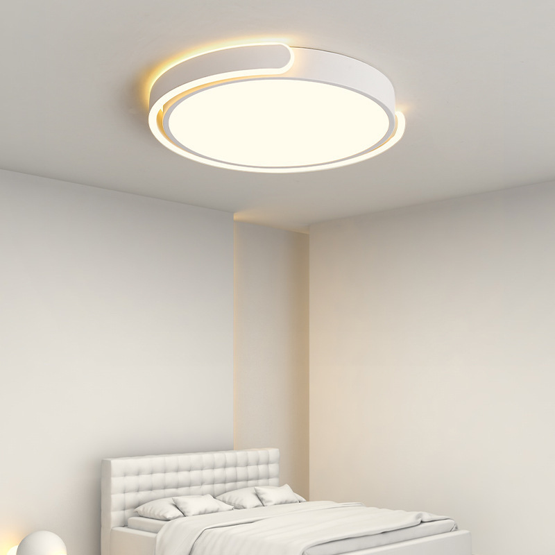 DOPWII led ceiling lamp simple modern bedroom living room ultra-thin round lighting fixtures