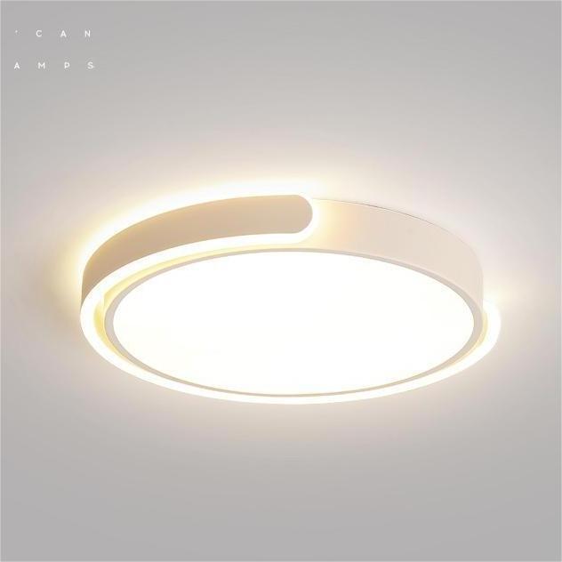 DOPWII led ceiling lamp simple modern bedroom living room ultra-thin round lighting fixtures